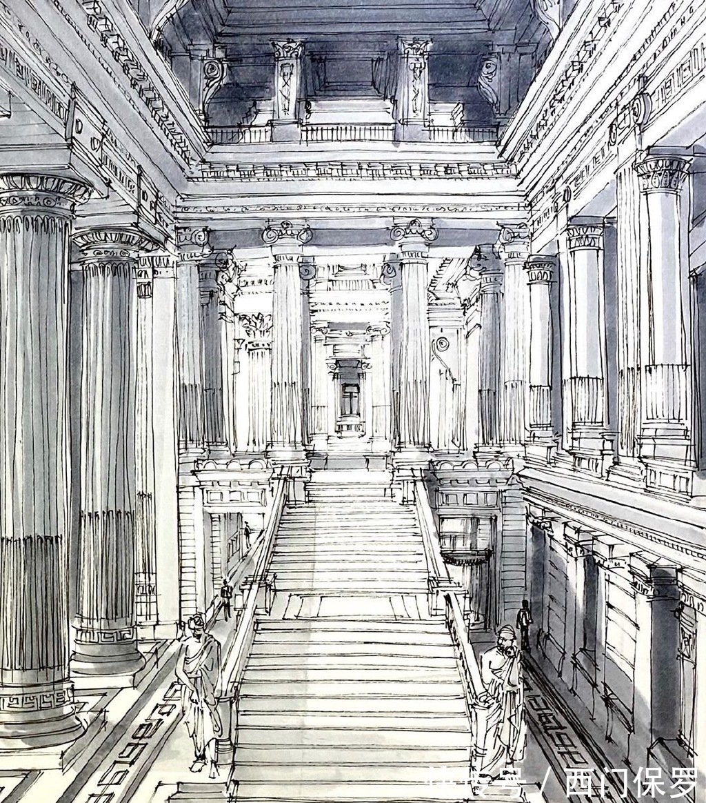 复杂&绘画中的透视,其实非常简单,但很多人却学不会