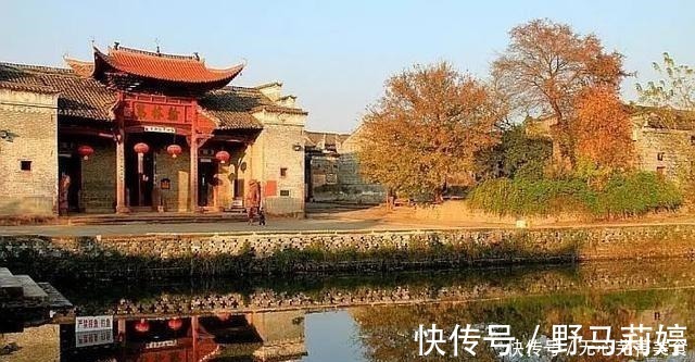 燕坊古村|江西省吉安市三大知名古村落，美如世外桃源，都是国家级旅游景区！