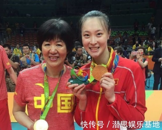 惠若琪|女排1米91奥运冠军怀孕，郎平又一爱徒要当妈，丈夫是北大学霸！