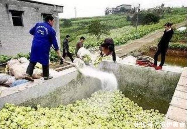 此道美味是用脚踩出来，堪称“原汁原味”，知道以后你还敢吃吗