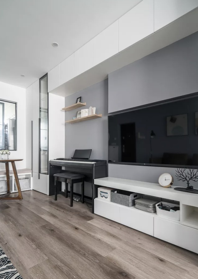 墙体|买了小户型别气馁,教你6招设计技巧,轻松扩大空间,收纳倍增