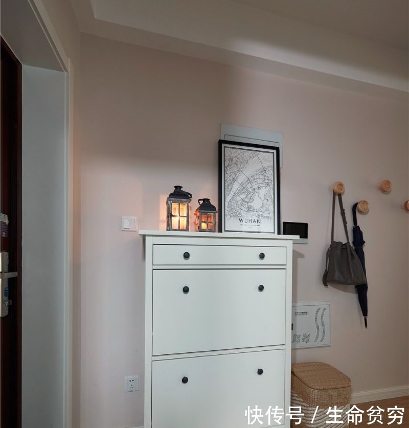 两居|89㎡北欧两居，时尚的空间设计其实可以很简单！