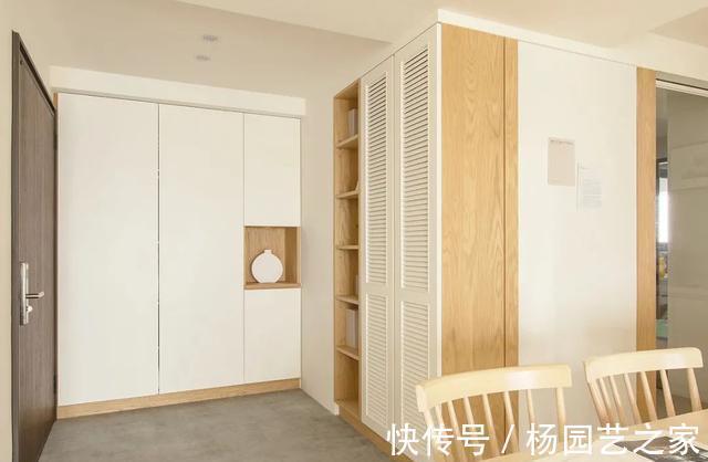 一日三餐|83㎡莫兰迪绿+奶茶色，两娃之家的质感生活