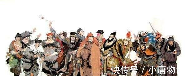 水浒传|水浒传中两组巅峰对决，真是大快人心，可见林冲等四人武功排名！