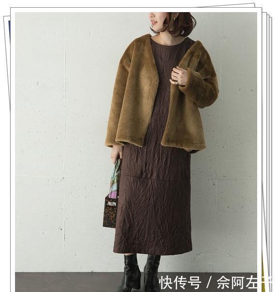 个子不高又怕冷?这些温暖的短外套将很适合你!15种搭配示例