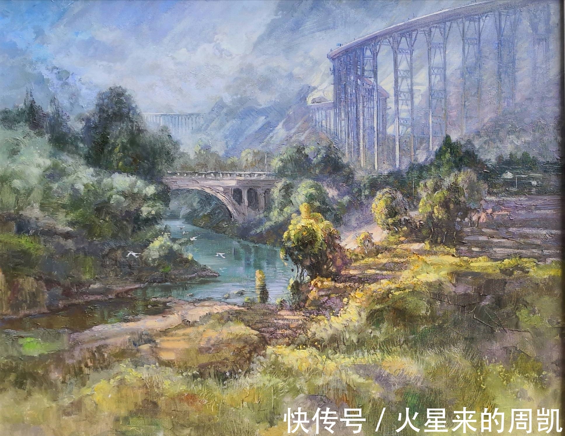 邓平$当代著名油画家——邓平作品欣赏