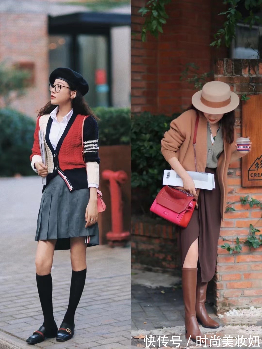 女人 30,40岁女人毛衣穿搭合集,优雅高级洋气,裤子裙子搭个遍