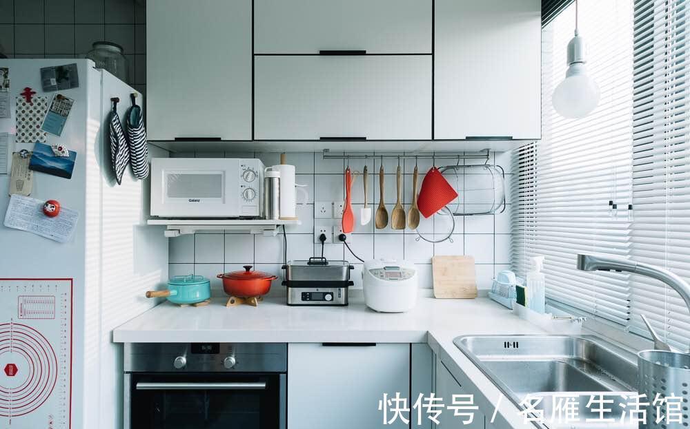水条|厨房被“低估”的3个设计，颜值高实用性强，用起来幸福感倍增！