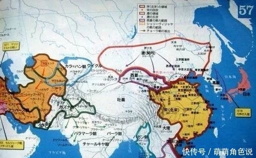 历史|日本历史课本里的10幅中国地图，让我们来慢慢“品味”吧