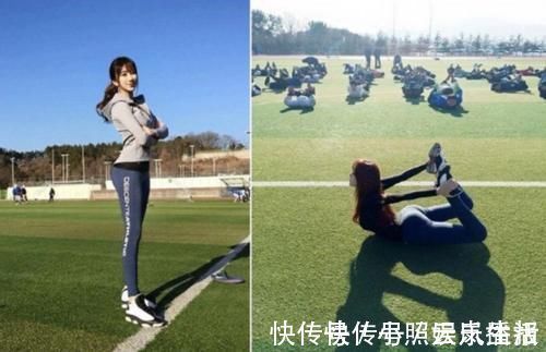 容颜|韩国“最美体育老师”,拥有甜美的容颜,迷人的身材