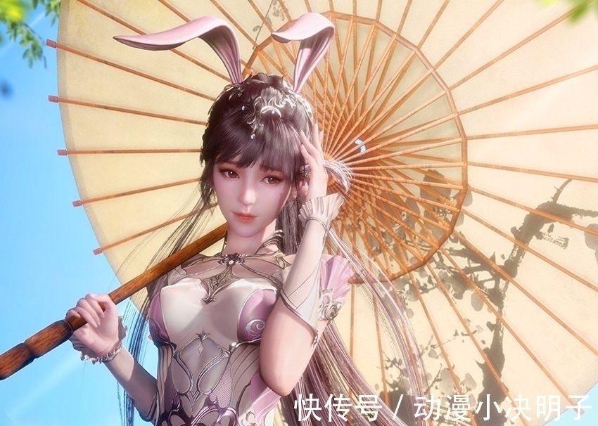 荣荣|斗罗大陆:小舞古风好美,白丝大长腿依然瞩目,难怪是八怪的团宠