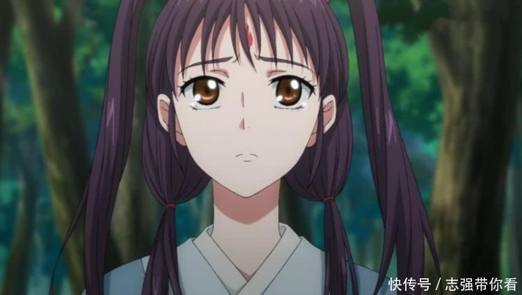 狐妖小红娘竹业总篇有所改动,小萝莉东方秦兰,变身四马尾美少女