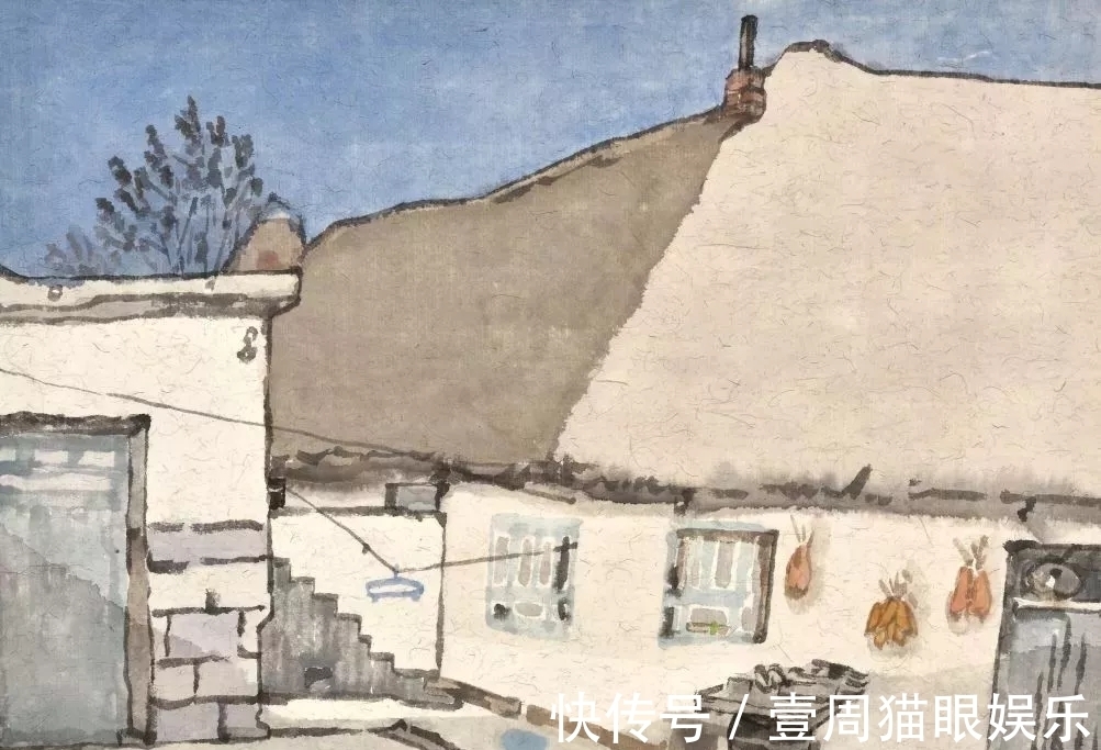 杜大恺&独树一帜！他在用传统笔墨构造“风景画”｜杜大恺山水画