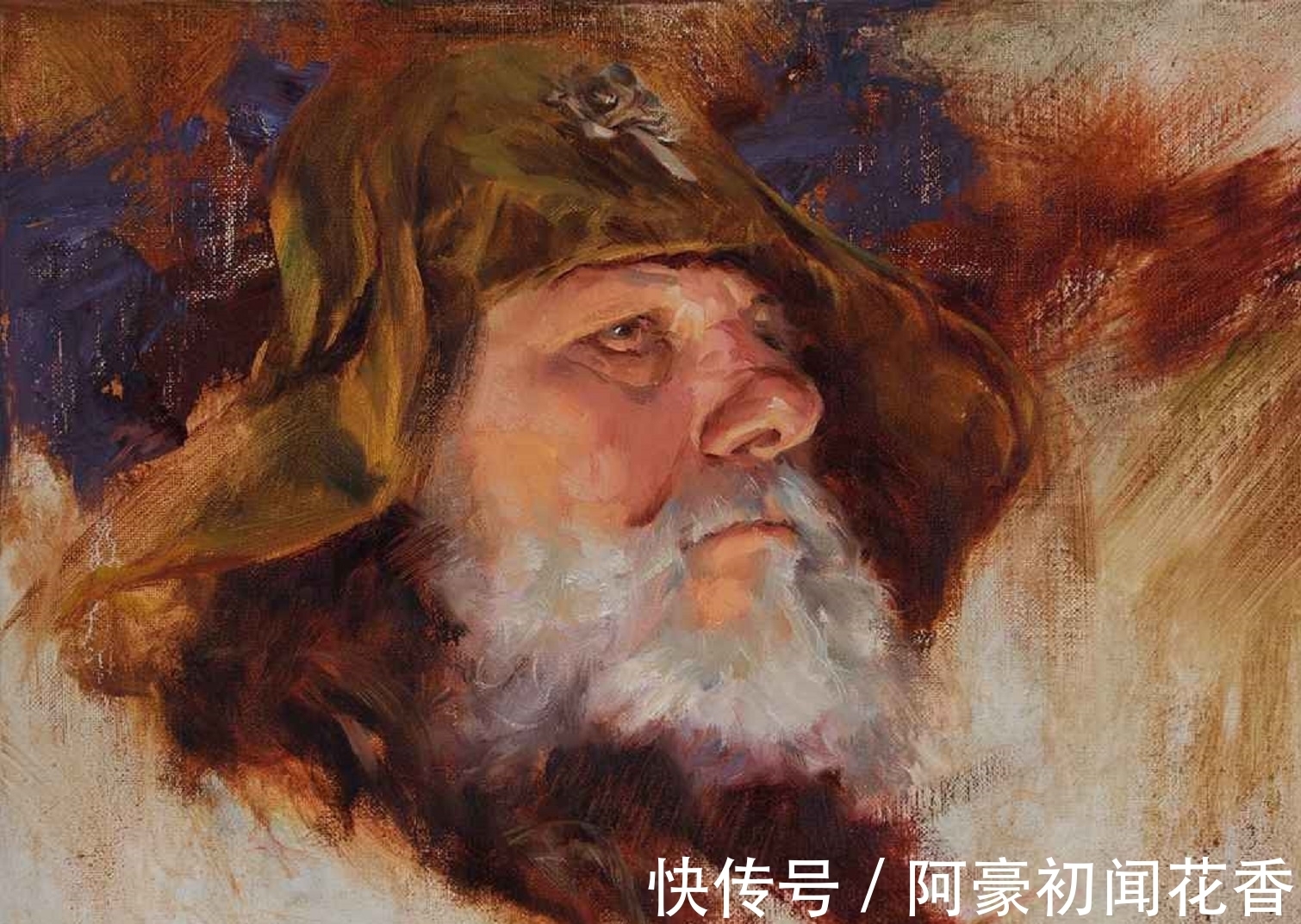 肖像画&为俄罗斯总统普京画像的90后艺术家——“王室肖像画家”帕维尔