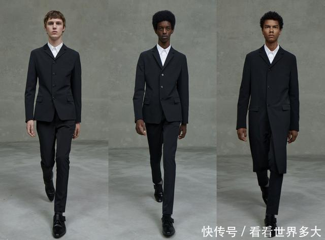 总设计师最后的Solo!普拉达2021春夏款时装,以极简探索服装本质