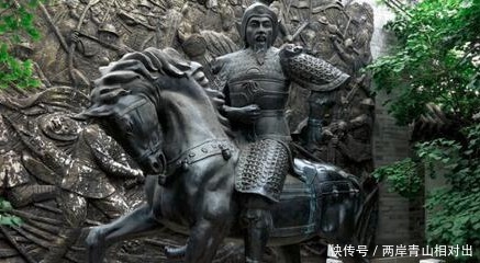 袁崇焕故居曾经刻了这样一句话“掉哪马！顶硬上！”什么意思！