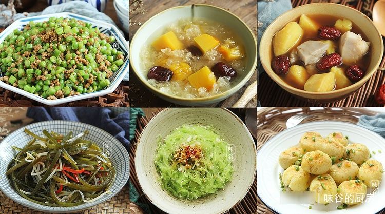 美味|天热爱出汗,别光喝水,6种高钾食物要多吃,营养美味,顺利度夏