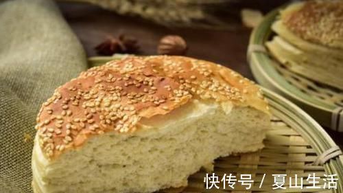 剂子|香酥可口的芝麻烧饼，只需几步，在家就能做，孩子爱吃，帮助消化