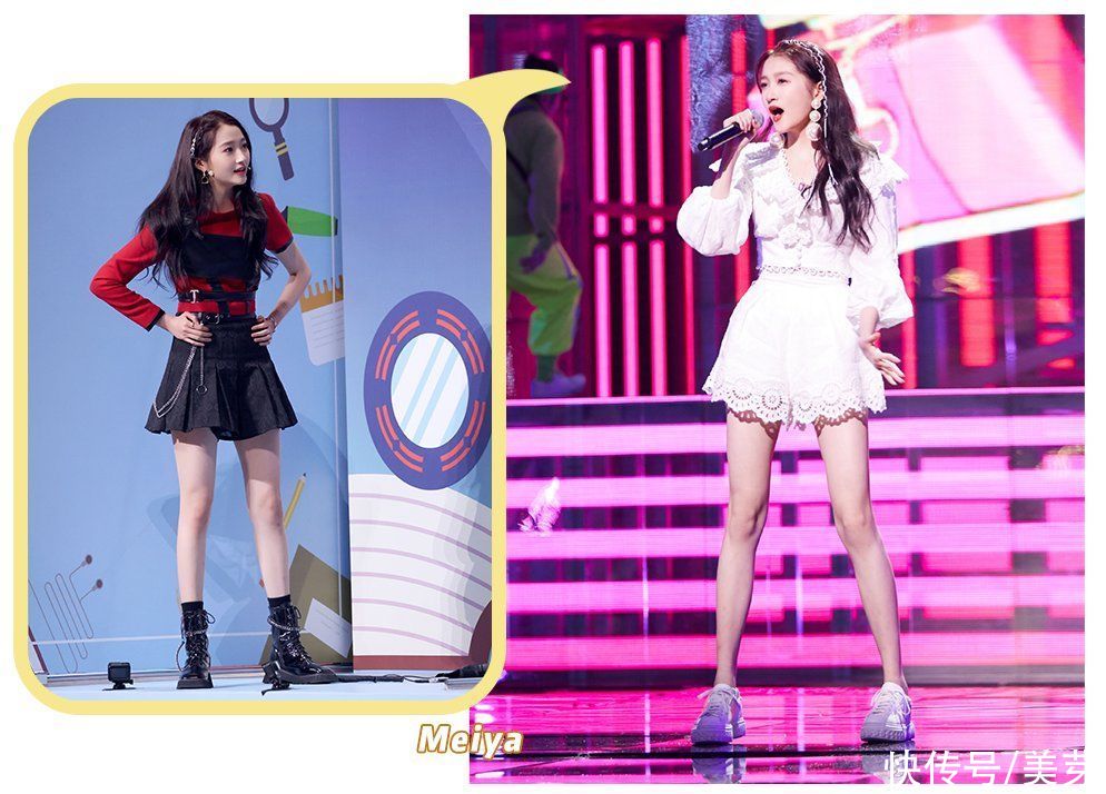 服了！到底什么样的腿才能算美腿啊