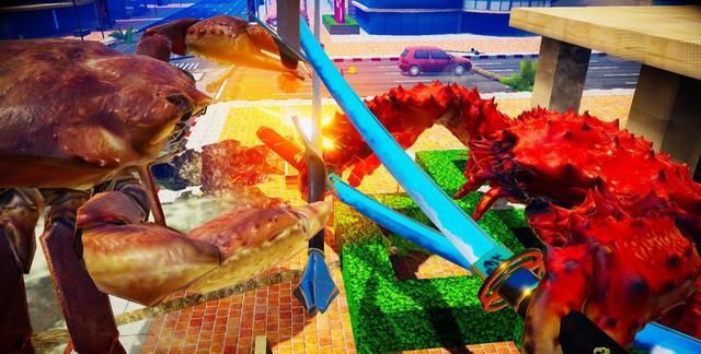 清蒸|你见过舞刀弄枪的清蒸大闸蟹吗?简评沙雕游戏《螃蟹大战》