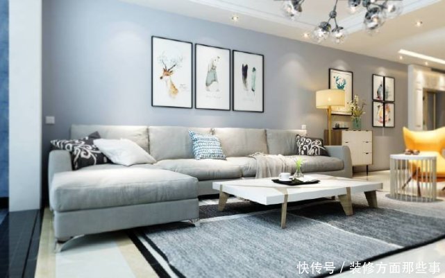 高逼格|132平极致大气风设计,有高逼格的视觉效果