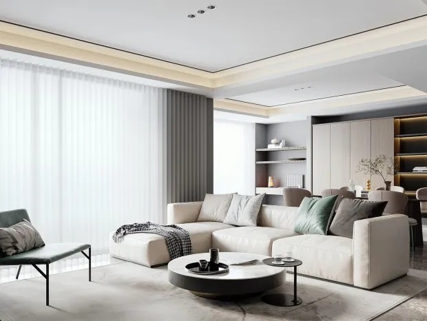 大美至简,用现代优雅点缀家居|家居风格 | autumn