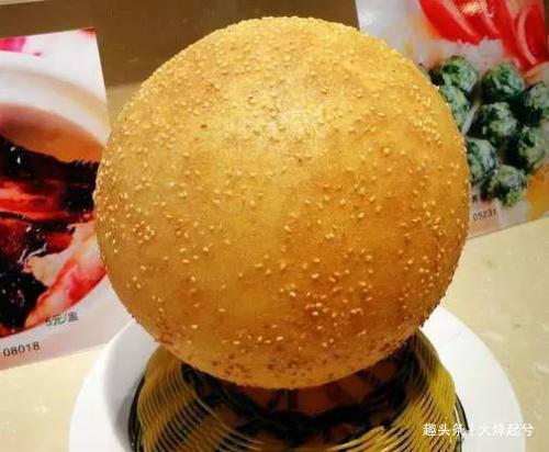 大厨亲手教做空心麻球,百分百一次成功,香甜又软糯,个个都空心