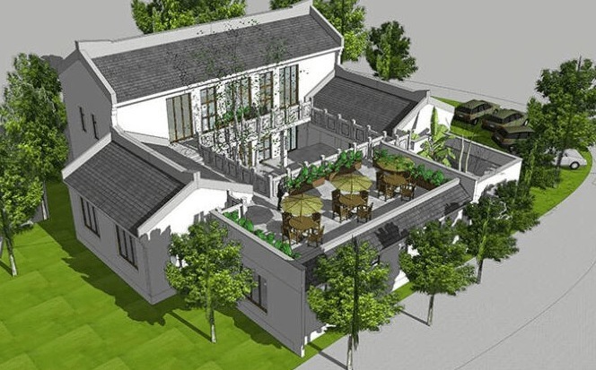 别墅|艺工坊丨十分实用的别墅中式设计方案