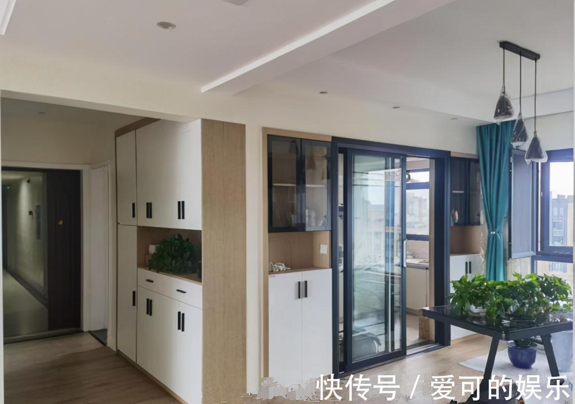 混搭风|130平米毕业照出炉,现代简约混搭风,10万就搞定了,来晒晒