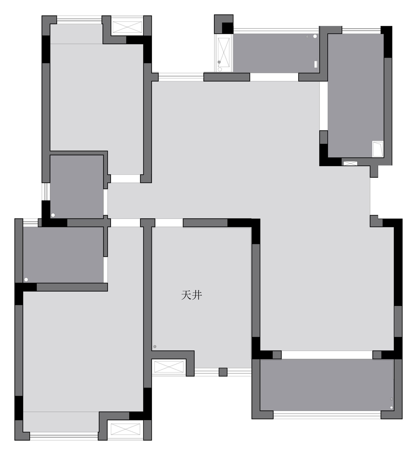 本案|260㎡北欧风跃层,简单舒适低调,宁静中蕴藏美感