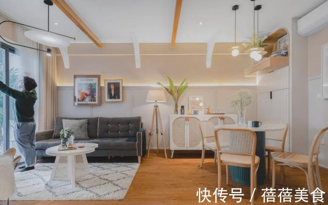齐家云云|小夫妻74㎡很好诠释了:一个家住得舒不舒服,跟房子大小无关