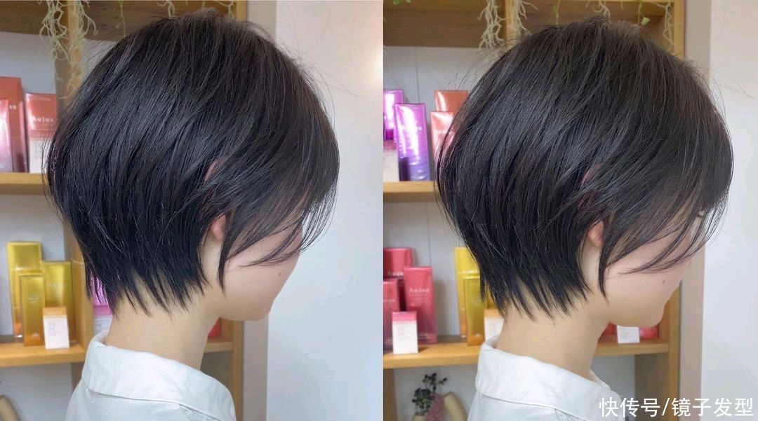 短发|新年发型别再乱剪了,这才是当下最火的发型,无论长短都很心动