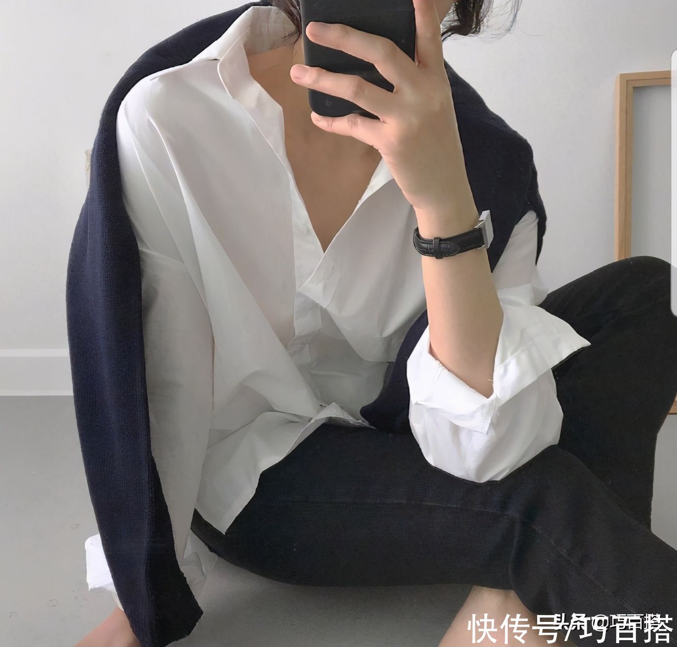 春季如何搭配？一件白衬衫搞定所有，高级气质让人心动