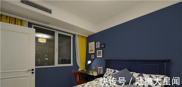 王者宣言19|「领绣·菁华」三种蓝色调 颠覆传统 开启全新美式空间!