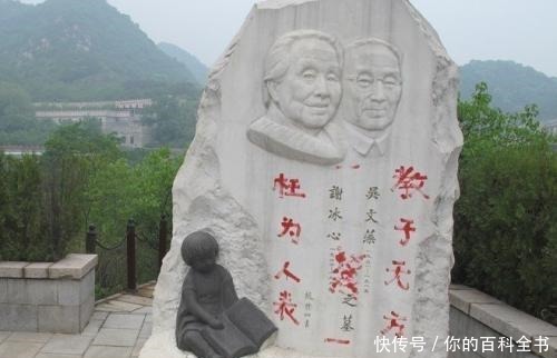 冰心的孙子在她墓碑上刻出“教子无方,枉为人表”,原因究竟为何!