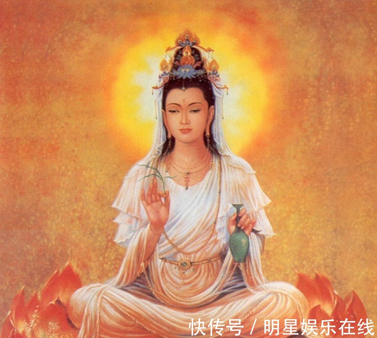 观音菩萨$西游中,难怪如来佛不让观音成佛,你看看观音菩萨是啥身份