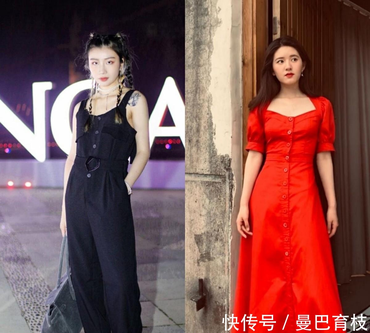 阔腿裤|女人不管多大，都少穿T恤配阔腿裤，今夏流行这样穿，时髦显气质