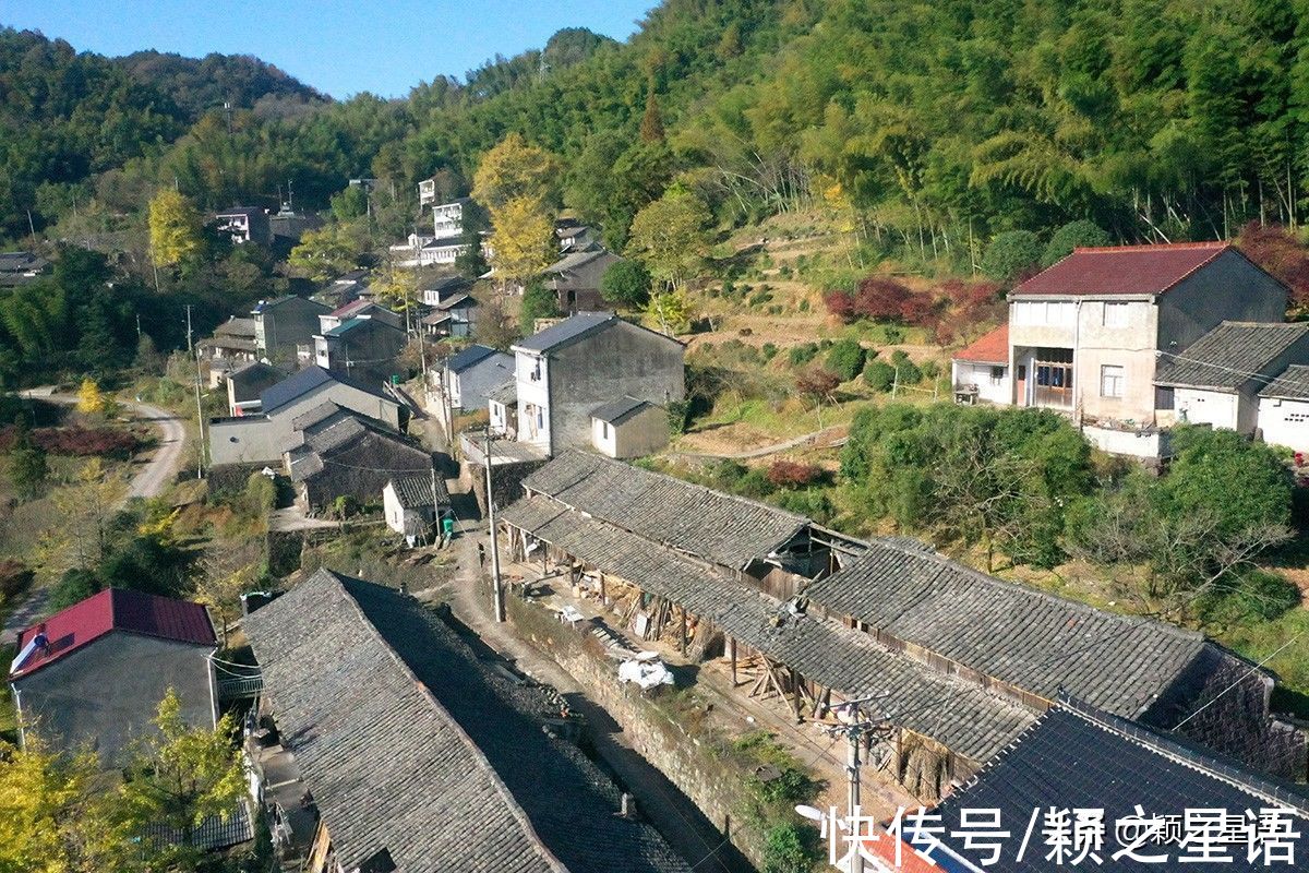 颖之|大唐褚遂良后裔聚居地，高山村落大年村，天空之境