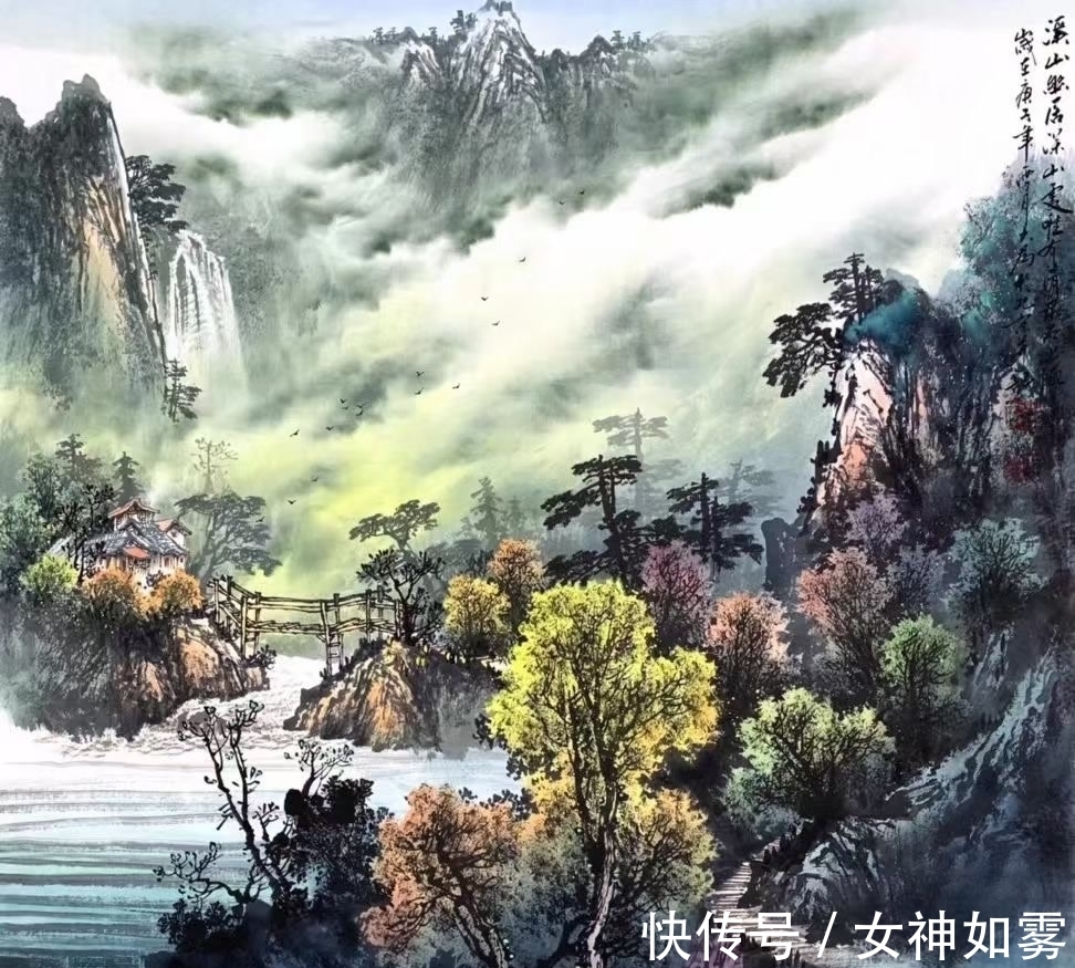 长城画派|王大为:当代最具收藏潜力的长城画派画家