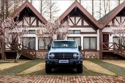 坦克300莫奈限定版：我是要成为“白月光”的车