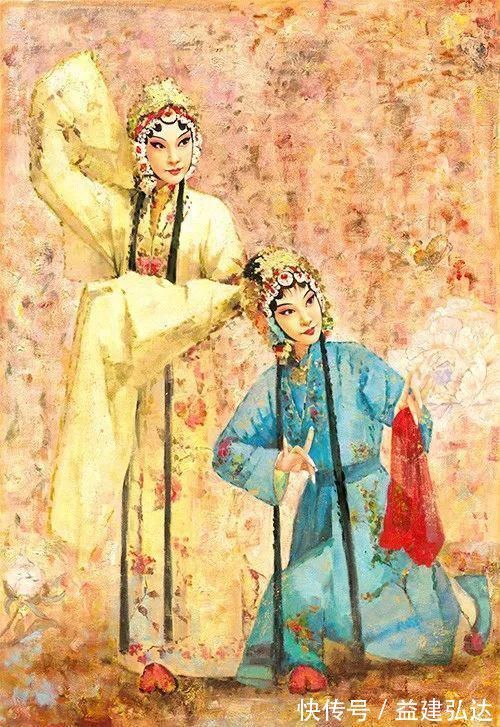 米巧铭|85后美女画家,用流淌的色彩画出浓缩的神韵