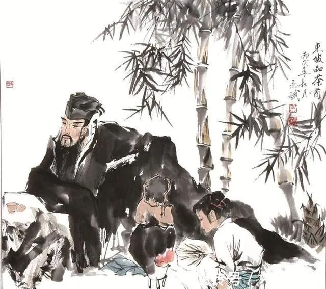 有些事@一句话说苏轼:十首诗词罢,逍遥永存心