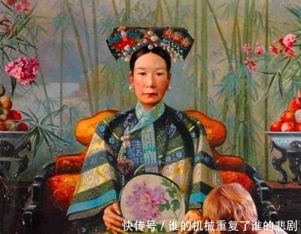 胡博!荷兰画家为慈禧画了2幅肖像,其中一幅因太过真实,不敢给慈禧看