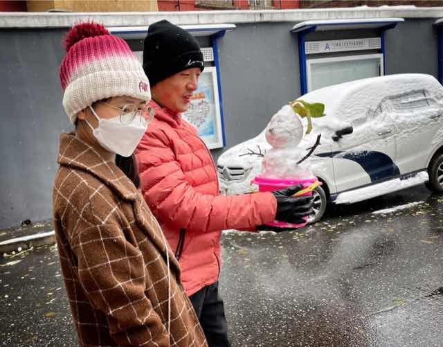 北京市|多路直击北京降雪