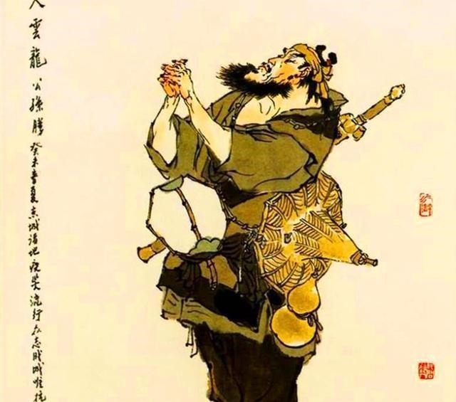 排不进|除了吴用、公孙胜,梁山上的三号军师是谁,为何还排不进天罡星