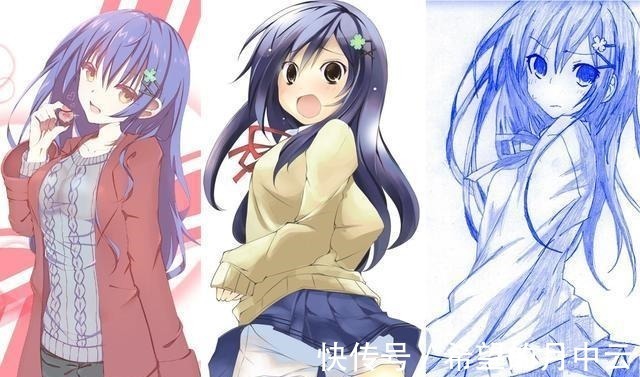 五河士织|约战士道不只是伪娘,两次变身“真娘”士织,身材比琴里好哦!
