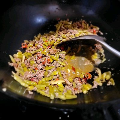 小米椒|酸菜炒牛肉