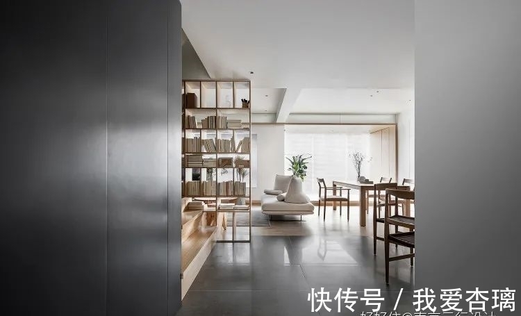 复式|家中的「图书馆」,172㎡复式包容万千