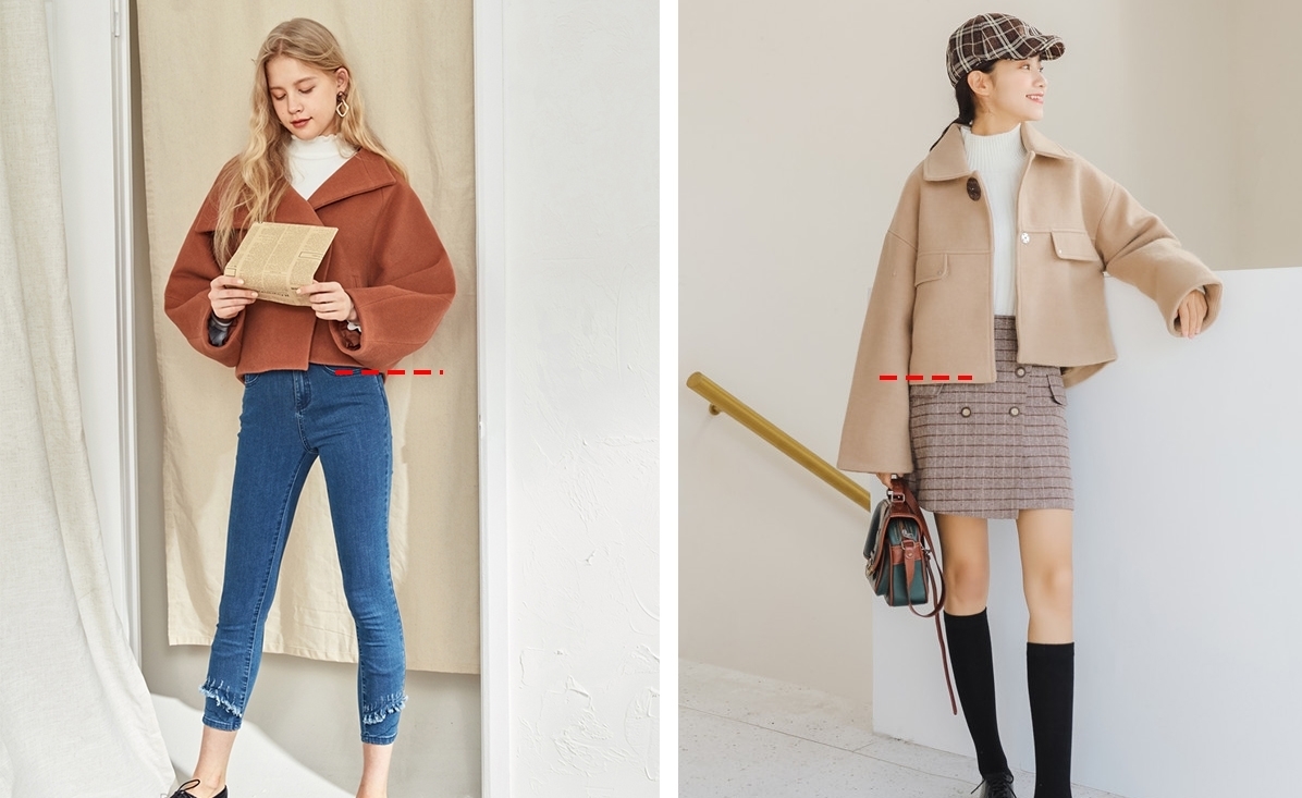 今年的大衣变得越来越前卫洋气了,上身潇洒又利落