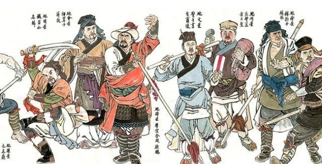 杜微飞刀@水浒传死得最惨的七位好汉,宋江忍不住痛哭,说比死父母还难过